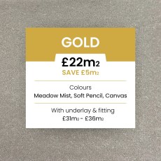 Toons Stock Range - Gold Collection (Canvas)