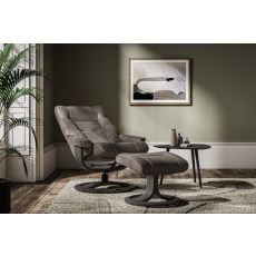 Magic Small Chair & Footstool Magic Small Chair & Footstool