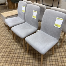 Marlow Light Grey Chair Marlow Light Grey Chair