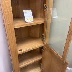 Norbury Corner Display Cabinet