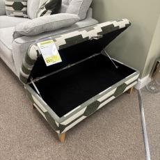 Sandown Legged Ottoman