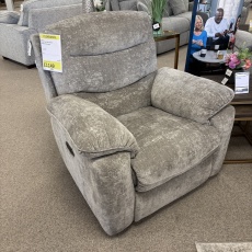 Anna Chair with Power Headrest and Lumber