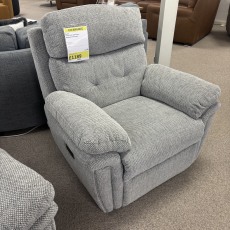 Baxter Chair with Power Headrest and Lumber