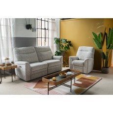 Hudson Power Plus Large 2 Seater Sofa