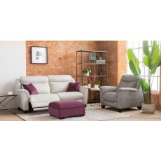 Manhattan Large 2 Seater Power Sofa with USB-C