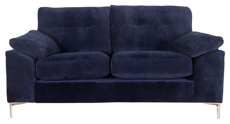 Elsie   2 Seater Sofa   Front   Villa Navy