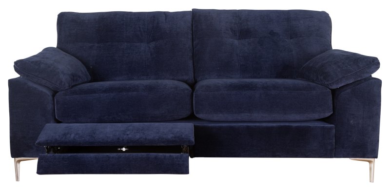 Elsie   3 Seater Motion Lounger   3LR   Front   Open   Villa Navy