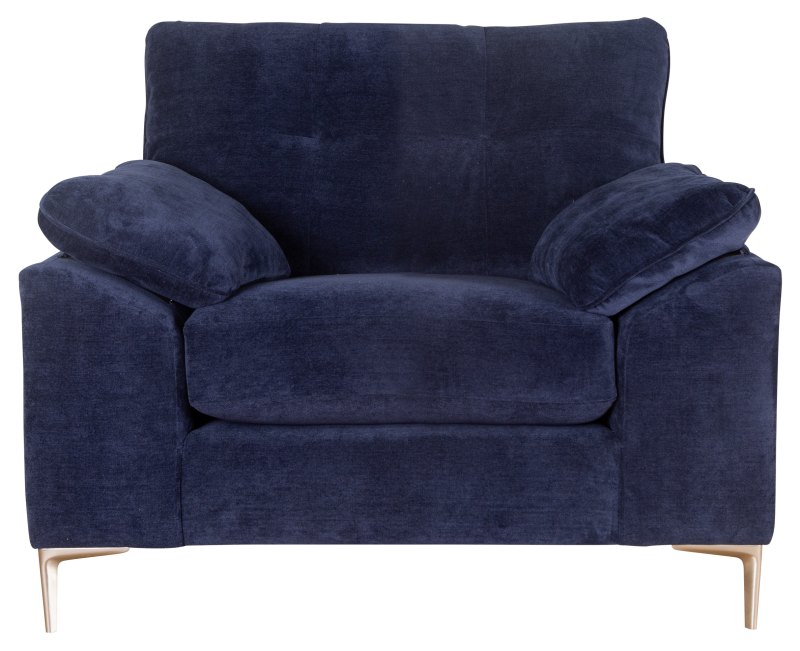 Elsie   Armchair   Front   Villa Navy
