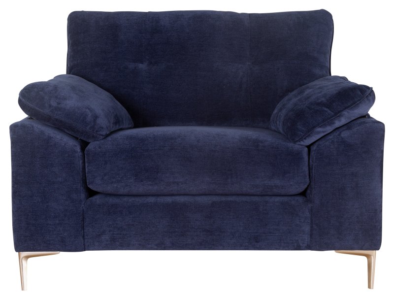 Elsie   Love Chair   Front   Villa Navy