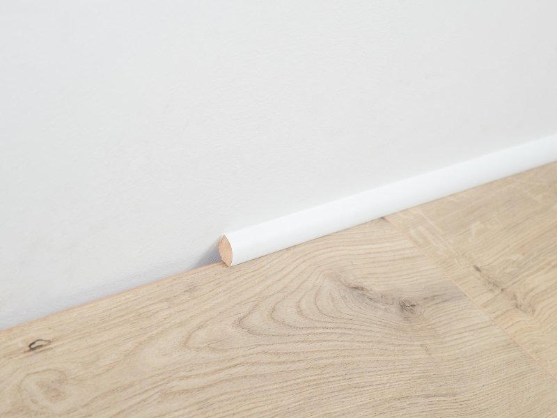 quarter round white skirting acc berryalloc psh