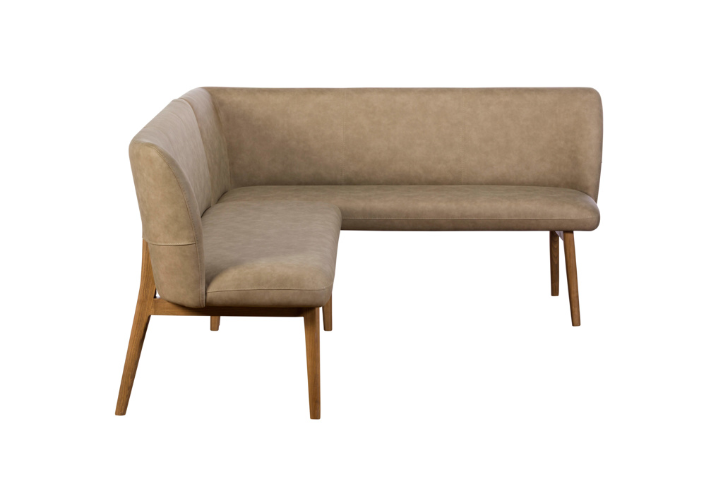 C288 L TAUPE LUSSO CORNER BENCH091