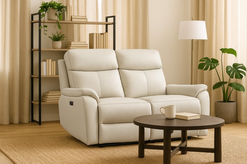 Kingstone Pewter 2 seater 1