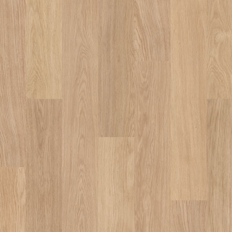 White varnished oak