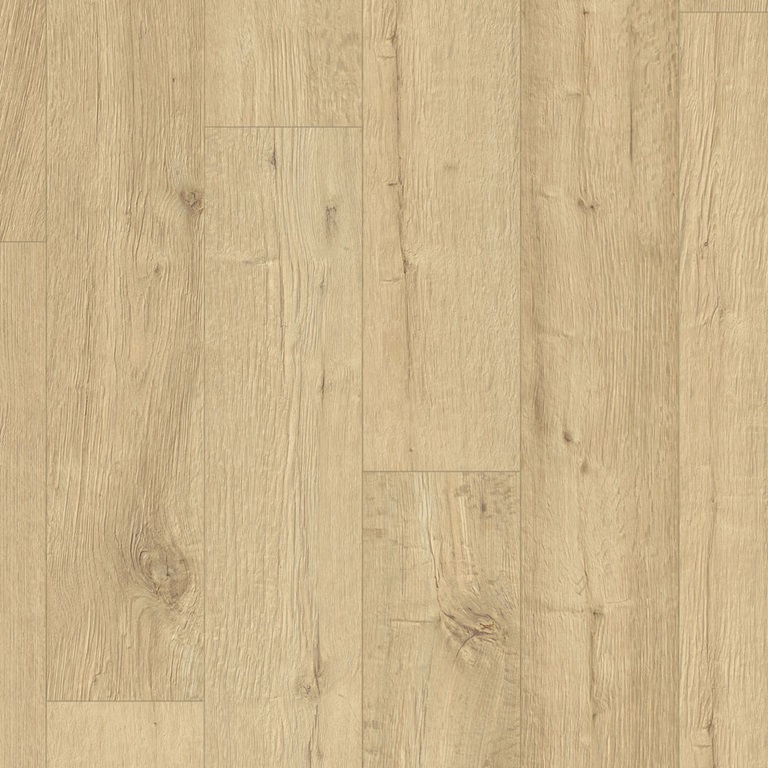 Sandblasted oak natural