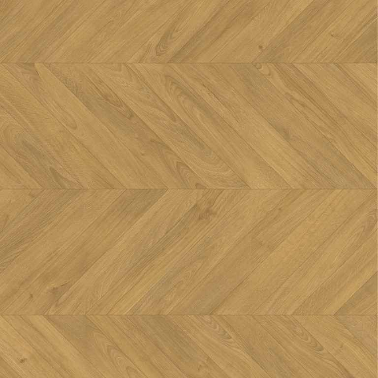 Chevron oak natural