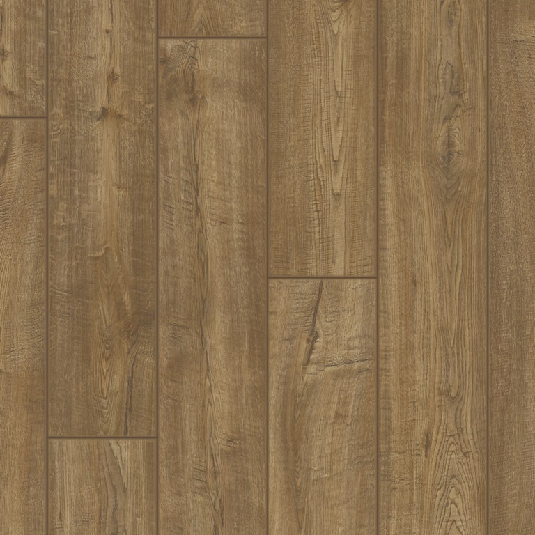 Scraped oak grey brown
