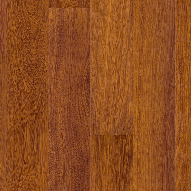Natural varnished merbau