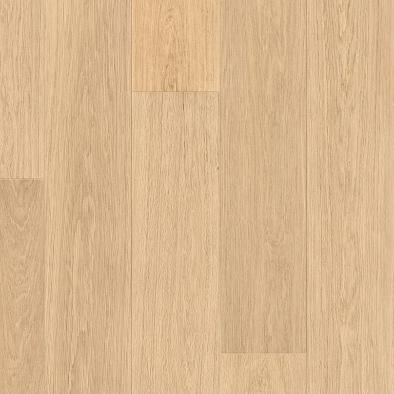 White varnished oak