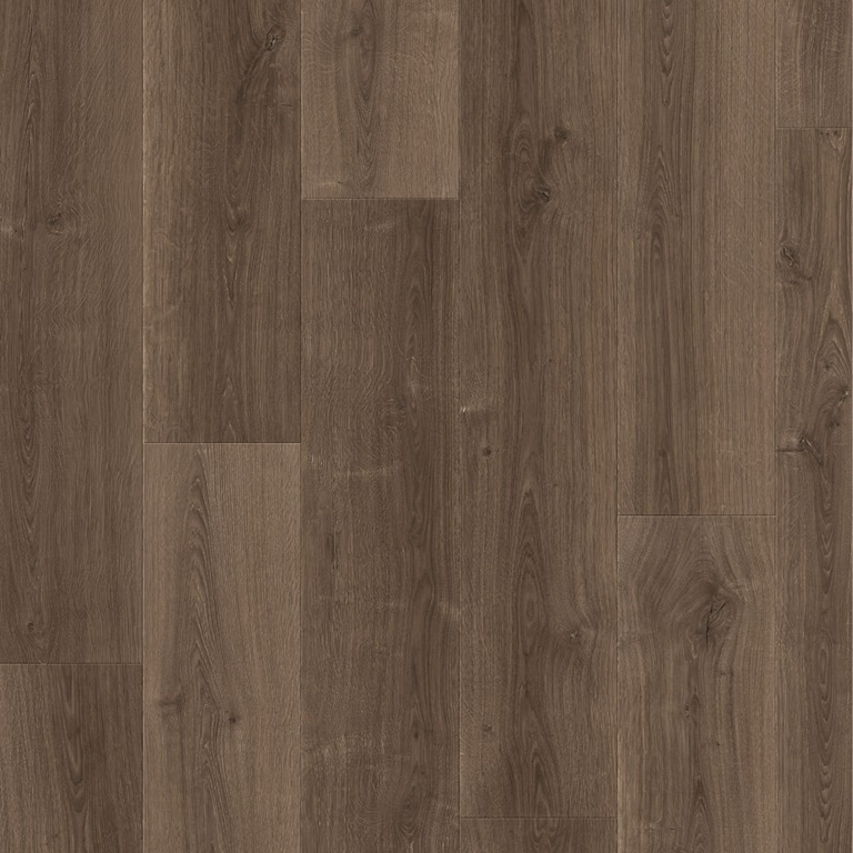 Brushed oak brown
