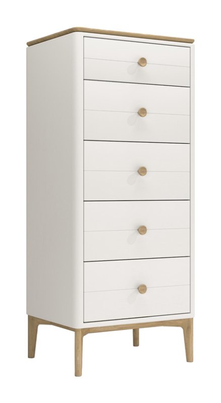 Marlow Tall 5 Drawer Chest of Drawers