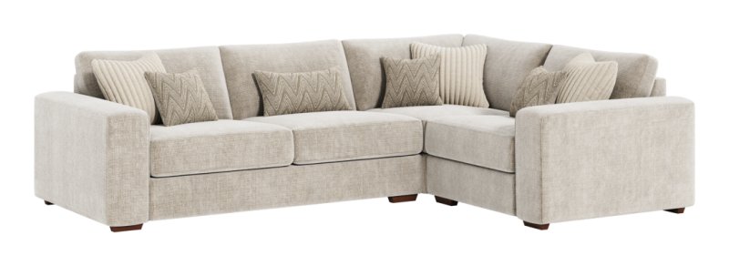 Henley 2 Seater Unit Corner Small Arm Unit LHF2Seater