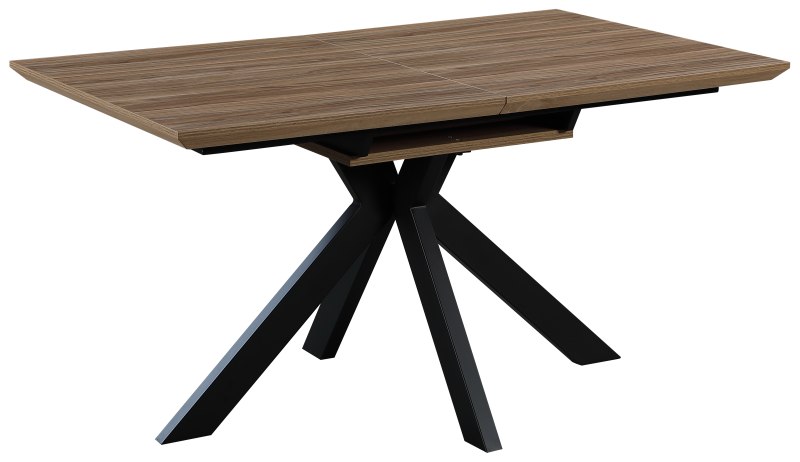 Walnut Extend Table Manhattan Light Walnut Extending Table 1400-1800MM - Toons Furnishers