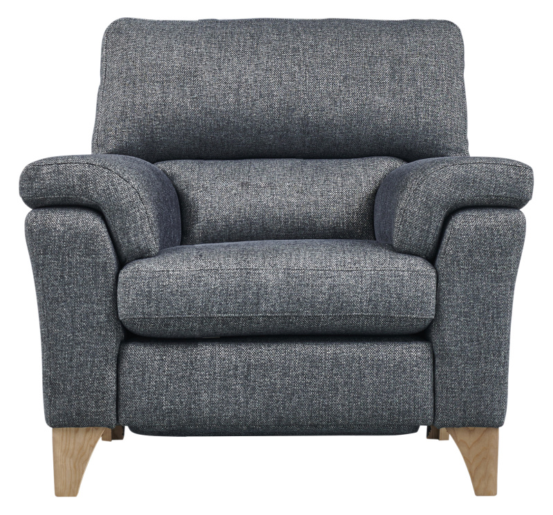 Huxley Chair Motion Head on