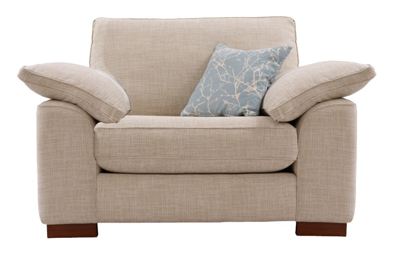 Larsson Sectional Cuddler Cut Out