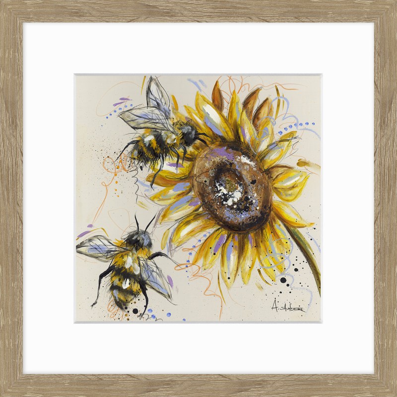 AK12574 Busy Bees   26 x 26cm   PF11