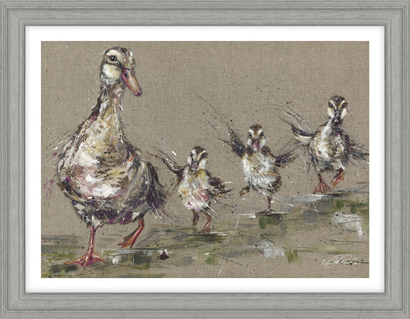 AK12564 Family Time   45 x 35cm   CR116