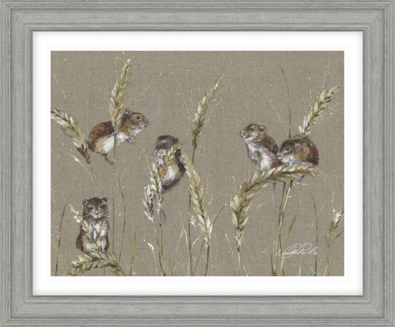 AK12569 Harvest Assembly   35 x 29cm   CR116