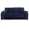 Elsie   2 Seater Sofa   Front   Villa Navy