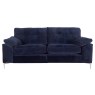 Elsie   3 Seater Motion Lounger   3LR   Front   Closed   Villa Navy