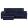 Elsie   3 Seater Motion Lounger   3LR   Front   Open   Villa Navy