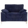 Elsie   Love Chair   Front   Villa Navy