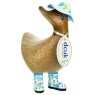 DCUK Flower Hat & Boots Ducky