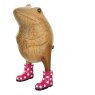 pink frog