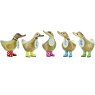 DCUK Natural Welly Ducky Spotty