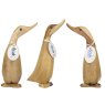 DCUK Natural Wooden Duckling