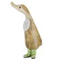 DCUK Spotty Boots Duckling