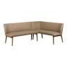 C288 L TAUPE LUSSO CORNER BENCH090