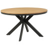 Fusion Oak Round Dining Table