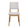 MG01 P MADDISON UPHOLSTERED DINING CHAIR  2 
