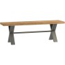 Fusion Oak 140CM Bench