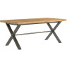 Fusion Oak Dining Table