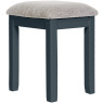 Henley Blue Painted Stool