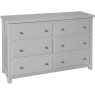 Henley Grey Painted Wide Chest