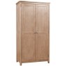 Henley Oak Full Hanging Wardrobe
