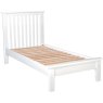 Henley White Painted 3ft Bedframe