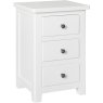 Henley White Painted Bedside